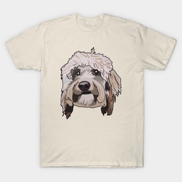 Labradoodle T-Shirt by crankycranium